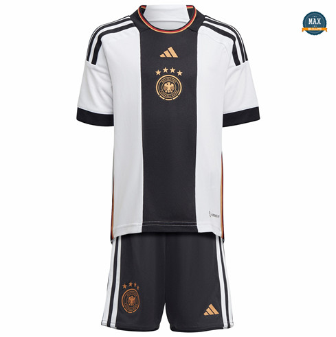 Max Maillots Allemagne Enfant Domicile 2022/23