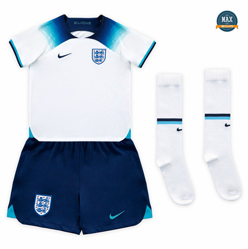 Max Maillots Angleterre Enfant Domicile 2022/23