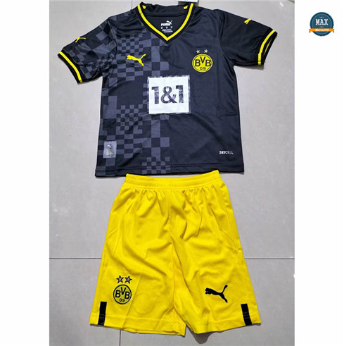 Max Maillots Borussia Dortmund Enfant Exterieur 2022/23