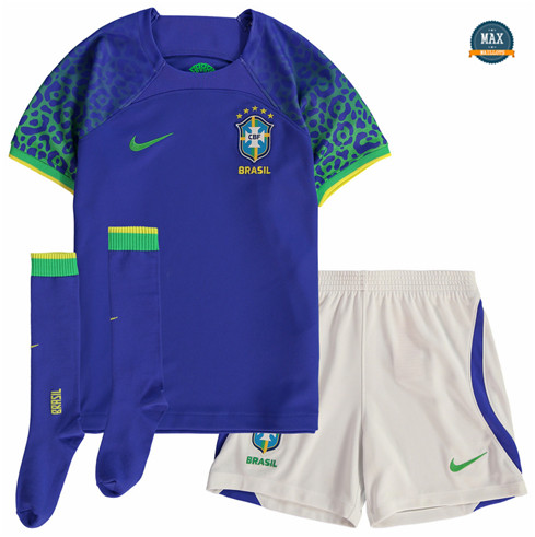 Max Maillots Brésil Enfant Exterieur 2022/23