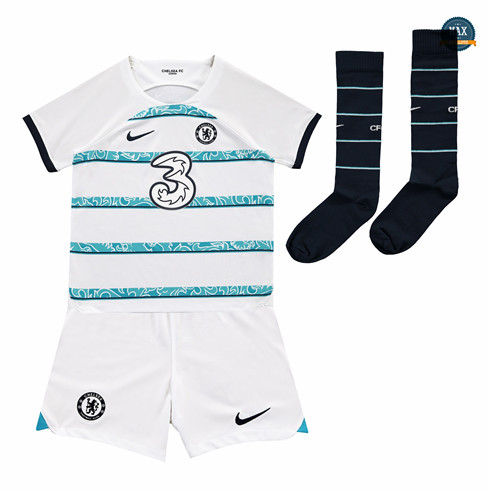 Max Maillots Chelsea Enfant Exterieur 2022/23