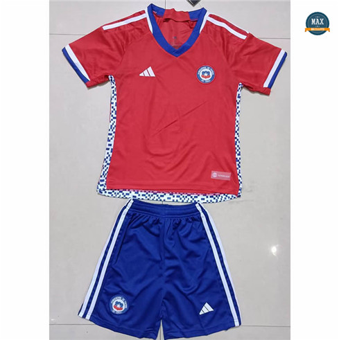 Max Maillots Chile Enfant Domicile 2022/23