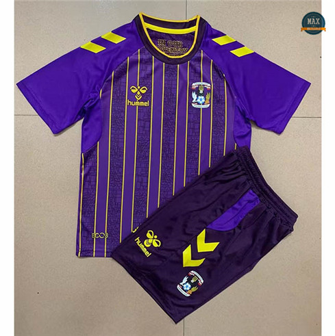 Max Maillots Coventry Enfant Exterieur 2022/23