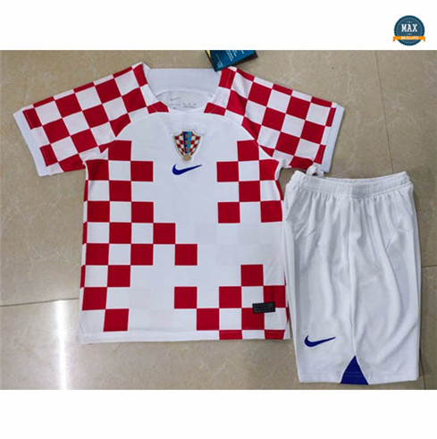 Max Maillots Croatie Enfant Domicile 2022/23