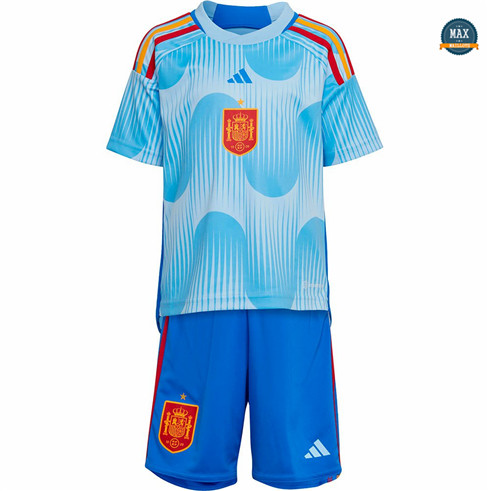 Max Maillots Espagne Enfant Exterieur 2022/23