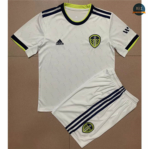 Max Maillots Leeds United Enfant Domicile 2022/23