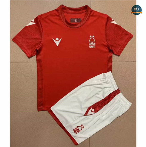 Max Maillots Nottingham Forest Enfant Domicile 2022/23