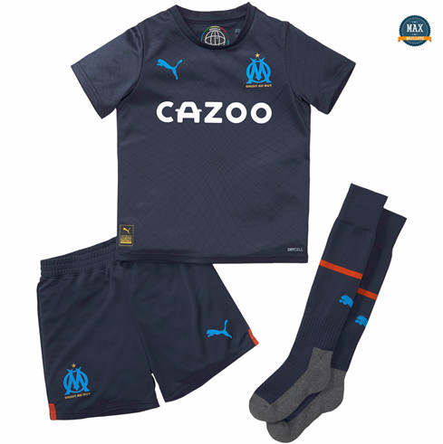 Max Maillots Marseille Enfant Exterieur 2022/23