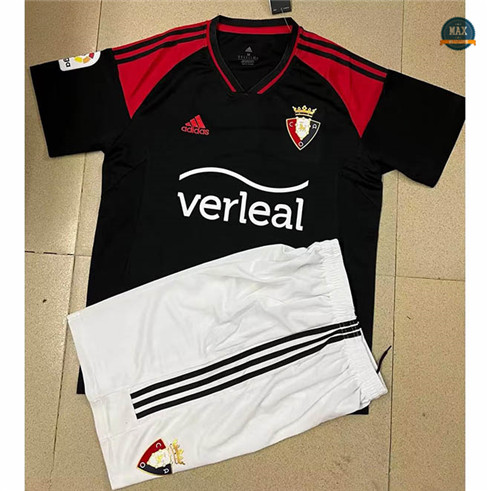 Max Maillots Osasuna Enfant Exterieur 2022/23