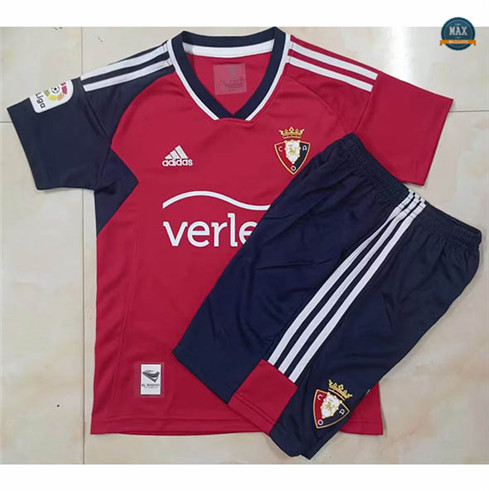 Max Maillots Osasuna Enfant Domicile 2022/23