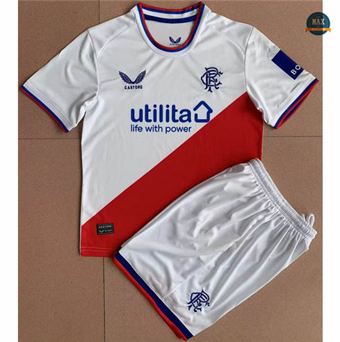 Max Maillots Rangers Enfant Exterieur 2022/23