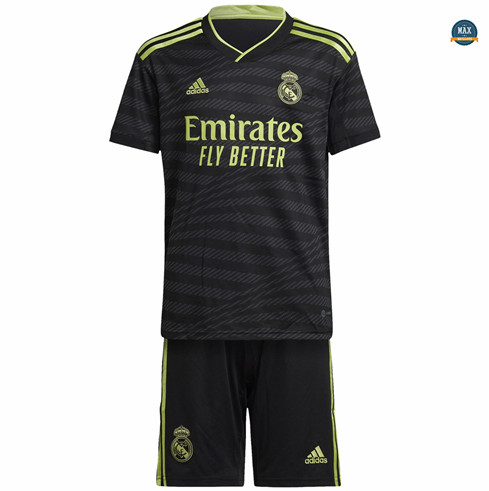 Max Maillots Real Madrid Enfant Third 2022/23