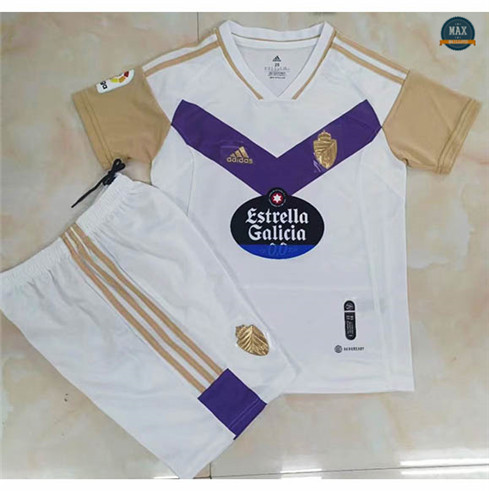 Max Maillots Real Valladolid Enfant Domicile 2022/235