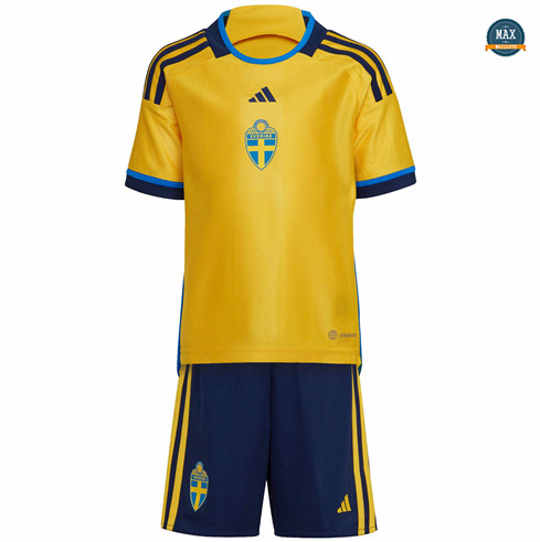 Max Maillots Suede Enfant Domicile 2022/23