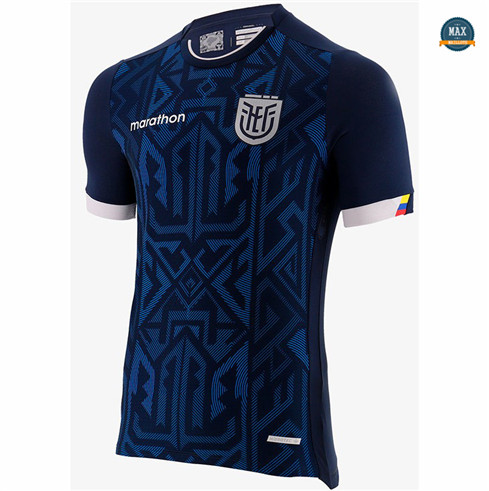 Max Maillots Equateur Exterieur 2022/23