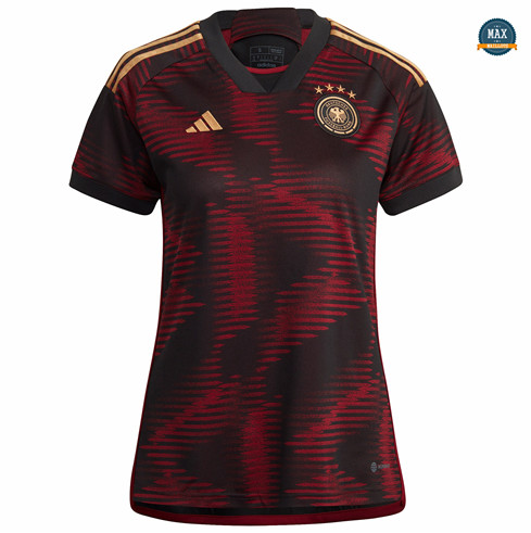 Max Maillots Allemagne Femme Exterieur 2022/23