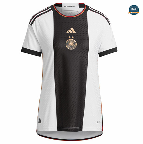 Max Maillots Allemagne Femme Domicile 2022/23