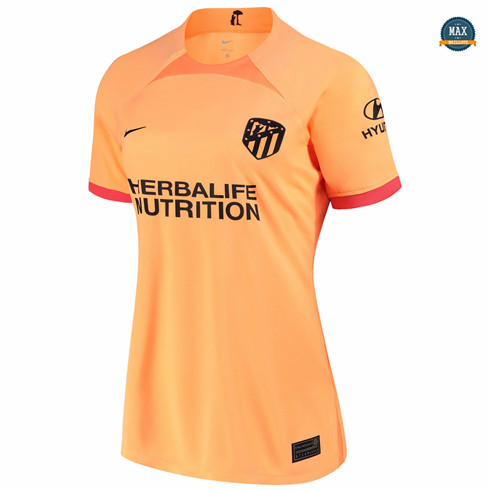 Max Maillots Atletico Madrid Femme Third 2022/23