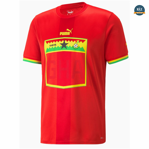 Max Maillots Ghana Exterieur 2022/23