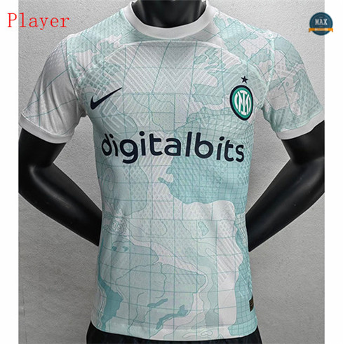 Max Maillots Player Version 2022/23 Inter Milan Exterieur