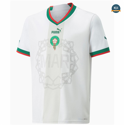 Max Maillots Maroc Exterieur 2022/23