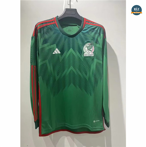 Max Maillots Mexique Domicile Manche Longue 2022/23