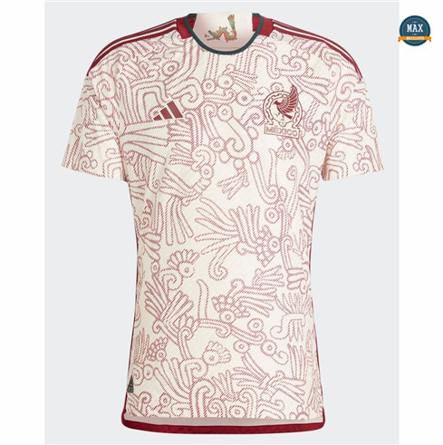 Max Maillots Mexique Exterieur 2022/23