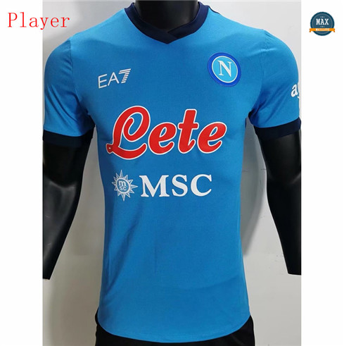 Max Maillots Player Version 2022/23 Naples Domicile