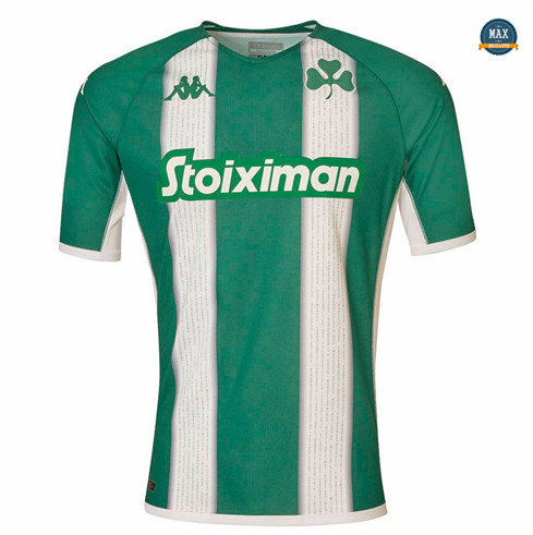 Max Maillots Panathinaikos Domicile Vert 2022/23