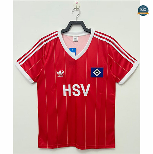 Max Maillots Retro 1983-84 Hambourg SV Exterieur