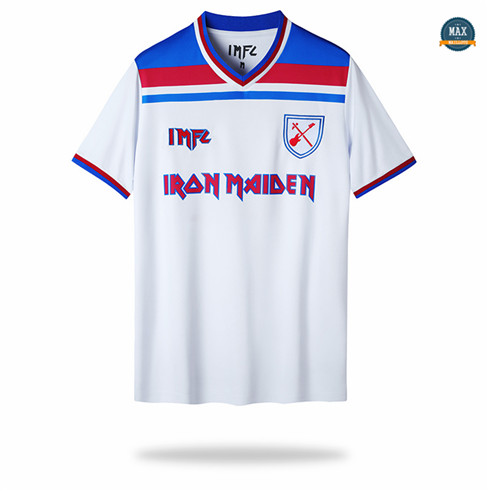 Max Maillots Retro West Ham x Iron Maiden