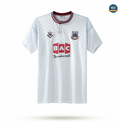 Max Maillots Retro 1989-90 West Ham United Exterieur