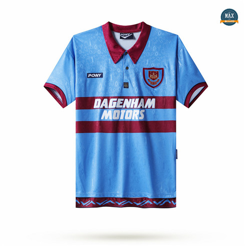 Max Maillots Retro 1995-1997 West Ham United Exterieur