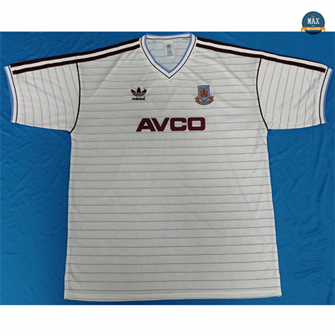 Max Maillots Retro West Ham United Exterieur 1986