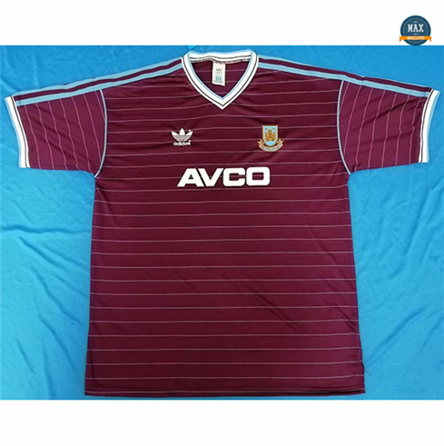 Max Maillots Retro West Ham United Domicile 1986