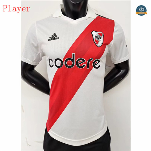 Max Maillots Player Version 2022/23 River plate Domicile