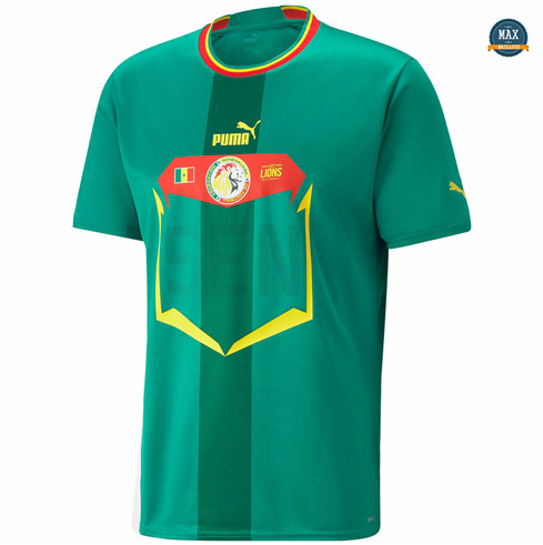 Max Maillots Sénégal Exterieur 2022/23