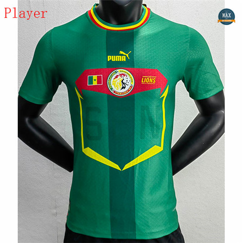 Max Maillots Player Version 2022/23 Senegal Exterieur