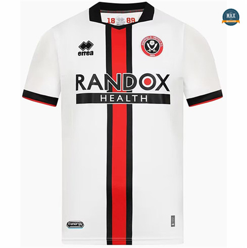 Max Maillots Sheffield United Exterieur 2022/23