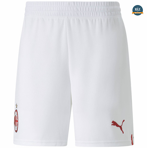 Max Maillots AC Milan Shorts Exterieur Blanc 2022/23