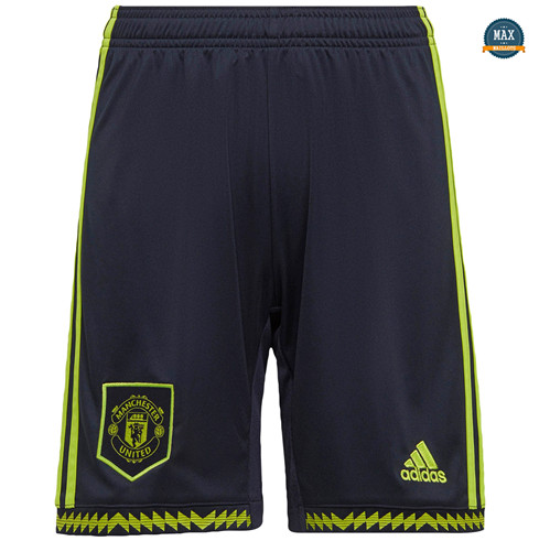 Max Maillots Manchester United Shorts Third 2022/23