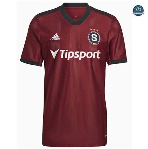 Max Maillots Sparta Prague Domicile 2022/23