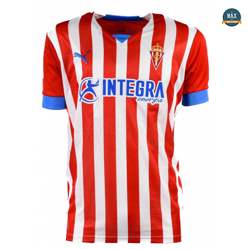 Max Maillots Sporting Gijon Domicile 2022/23