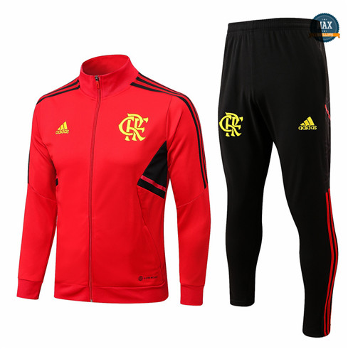 Max Maillots Veste Survetement foot Flamengo 2022/23 M8017