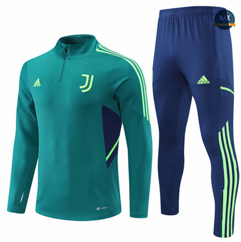 Max Maillots Survetement foot Juventus 2022/23 Noir M8277