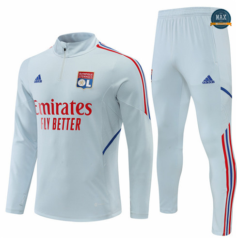 Max Maillots Survetement foot Lyon 2022/23 M8106