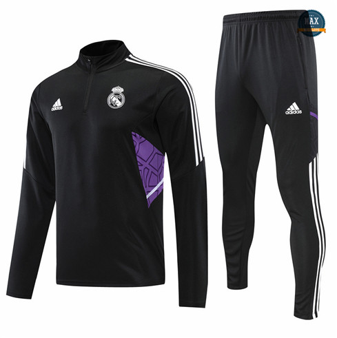 Max Maillots Survetement foot Real Madrid 2022/23 Blanc M8087