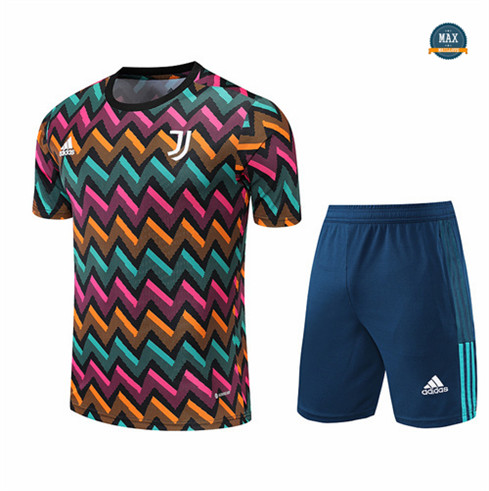 Max Maillots Juventus Debardeur + Shorts 2022/23 Training de Foot M8590