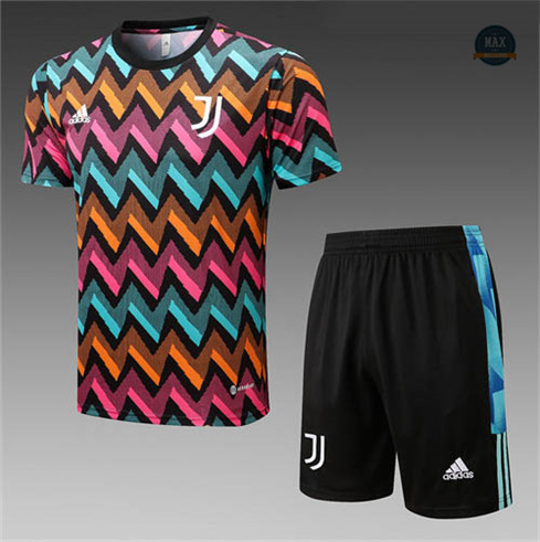 Max Maillots Juventus + Shorts 2022/23 Training de Foot M8595