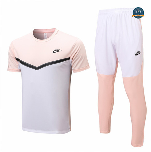 Max Maillots Nike Training Pantalon de Foot 2022/23 Rose/Blanc M8381